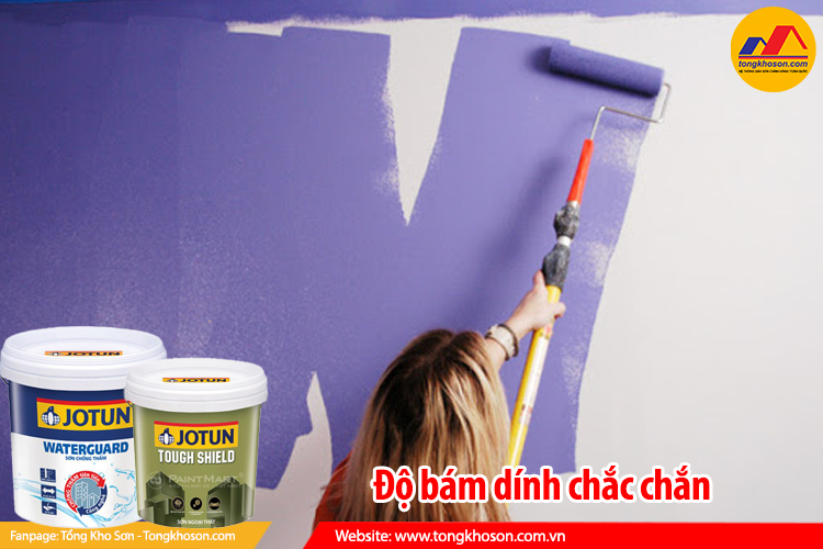 độ bám dính chắc chắn