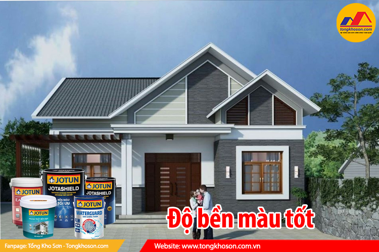 độ bền màu tốt