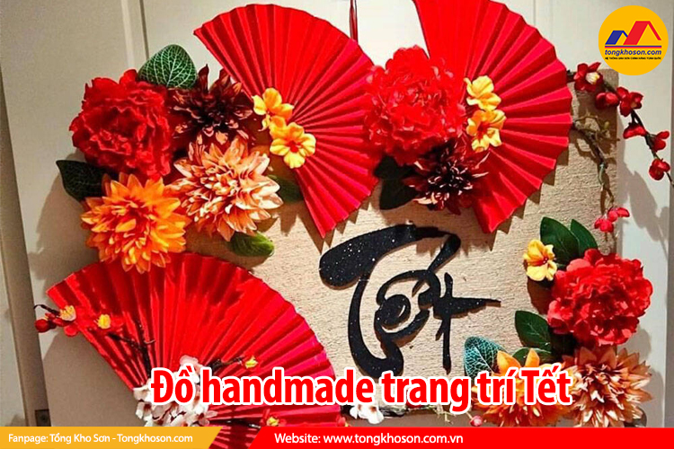 đồ handmade trang trí tết