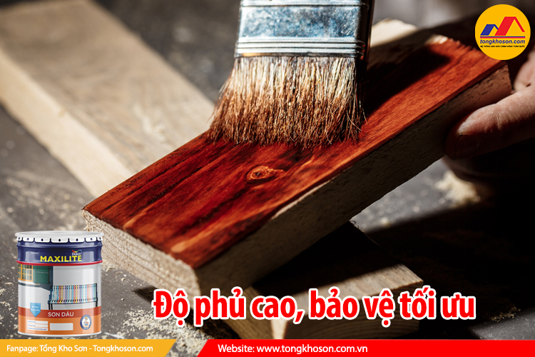 độ phủ cao, bảo vệ tối ưu