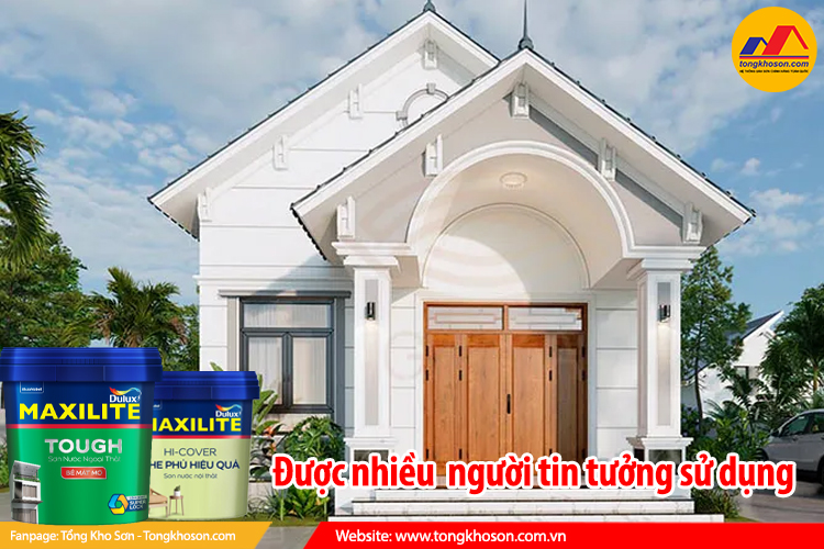được nhiều người tin tưởng sử dụng