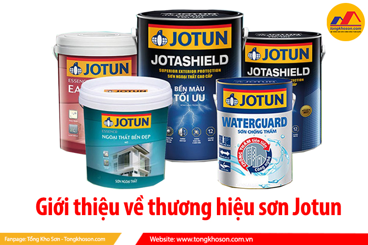 Giới thiệu về thương hiệu sơn Jotun