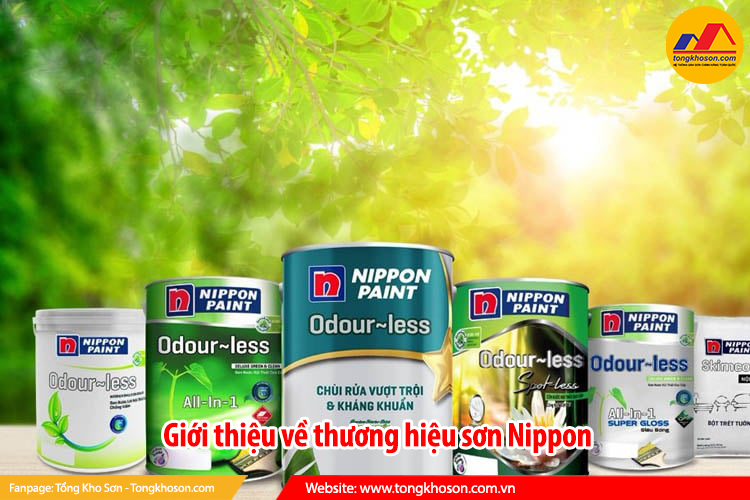 Giới thiệu về thương hiệu sơn Nippon