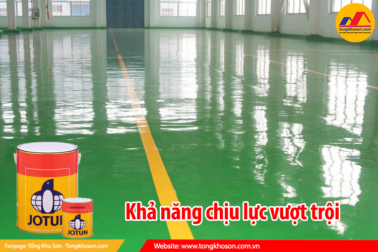 khả năng chịu lực vượt trội