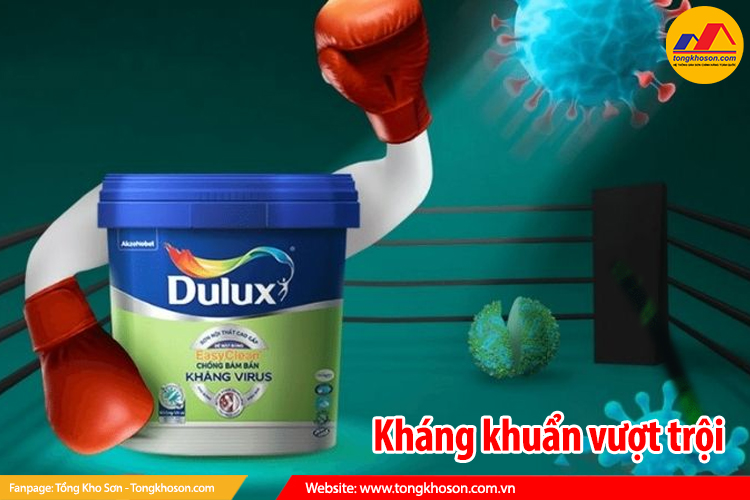 kháng khuẩn vượt trội