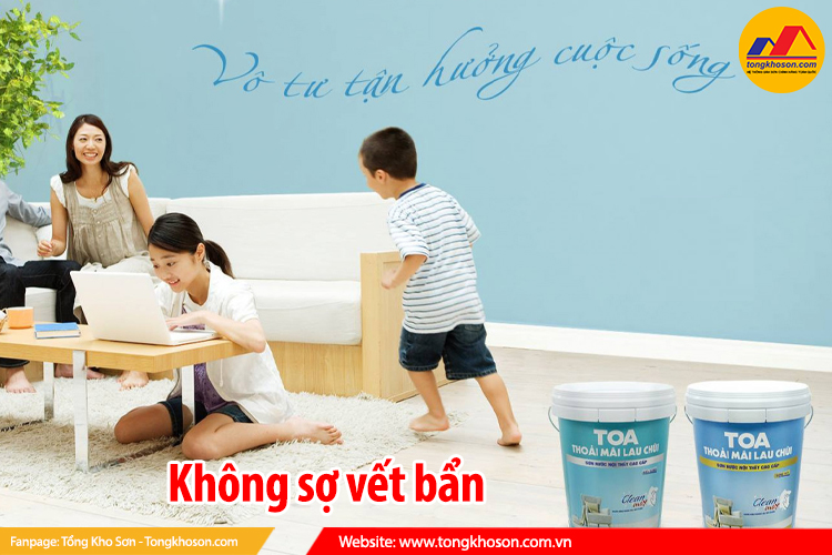 không sợ vết bẩn