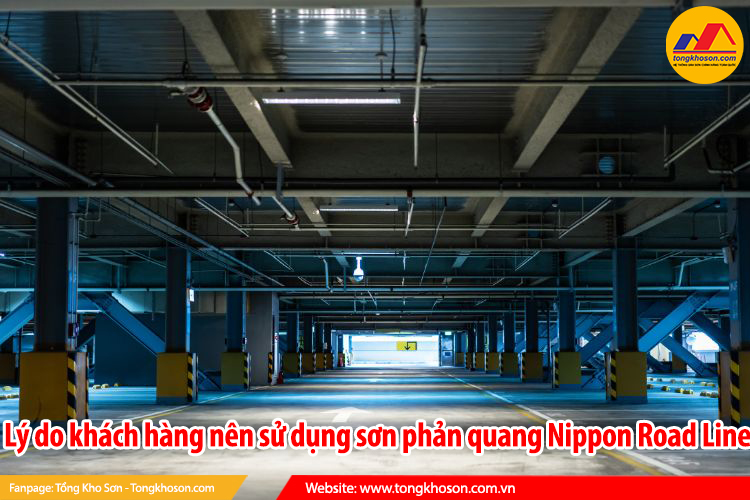 Lý do khách hàng nên sử dụng sơn phản quang Nippon Road Line