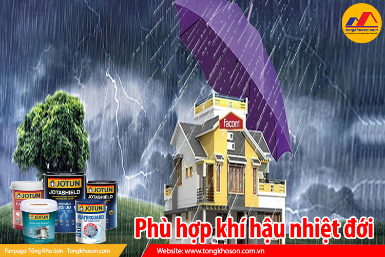 phù hợp khí hậu