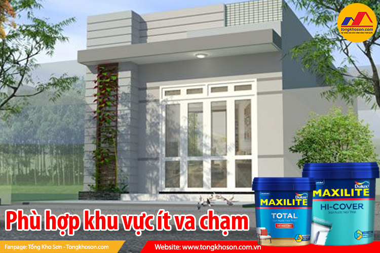 phù hợp khu vực ít va chạm
