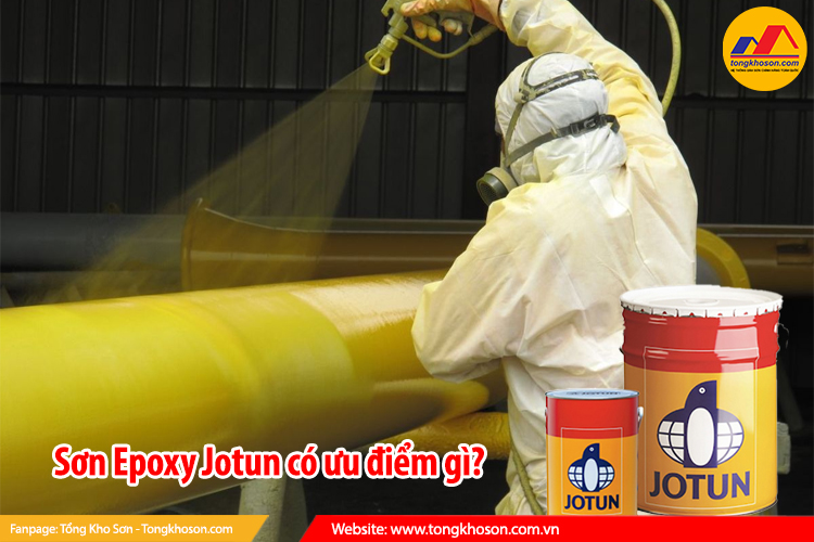 Sơn Epoxy Jotun có ưu điểm gì?
