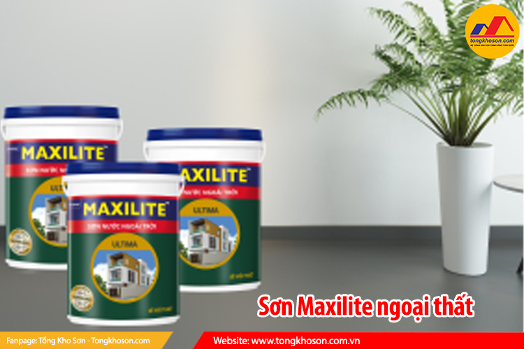 sơn maxilite ngoại thất
