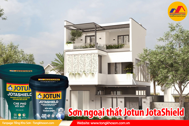 Sơn ngoại thất Jotun JotaShield