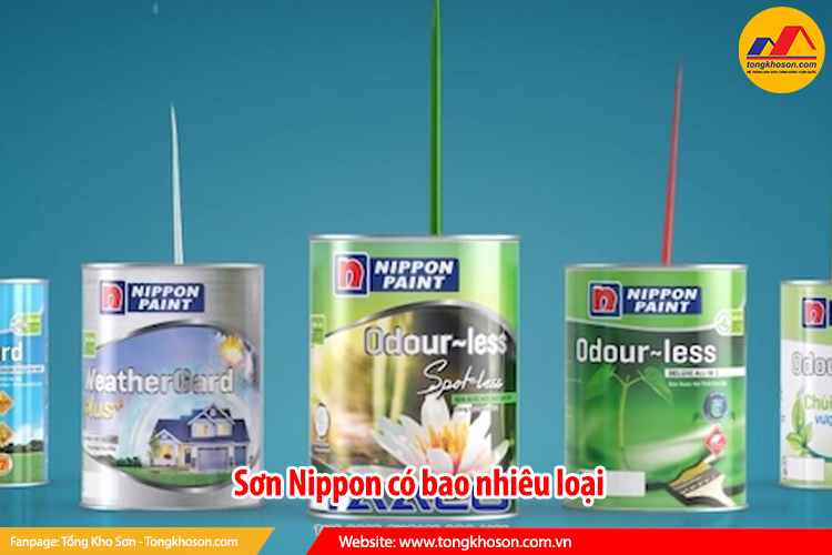 Sơn Nippon có bao nhiêu loại
