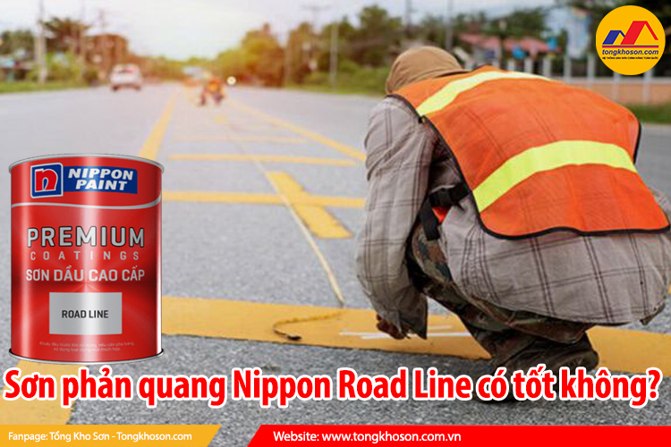 Sơn phản quang Nippon Road Line có tốt không