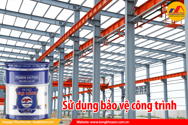 sử dụng bảo vệ công trình