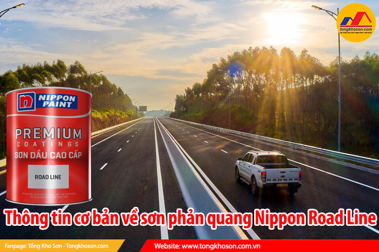 Thông tin cơ bản về sơn phản quang Nippon Road Line