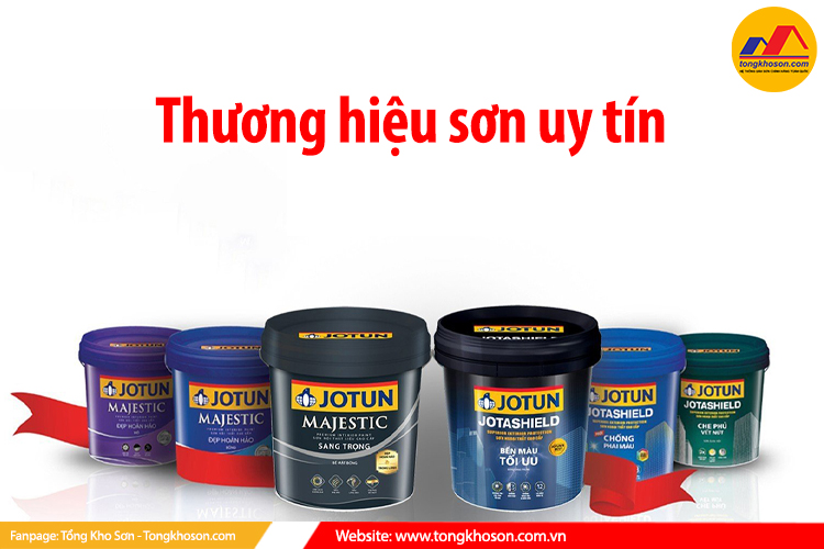 thương hiệu sơn uy tín