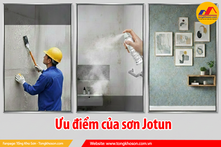 Ưu điểm của sơn Jotun