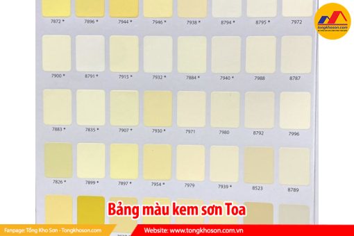 Gợi ý: Sơn màu kem phối với màu gì đẹp nhất hiện nay - Tongkhoson.com.vn