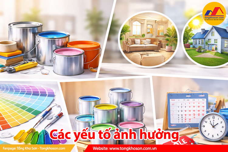 các yếu tố ảnh hưởng