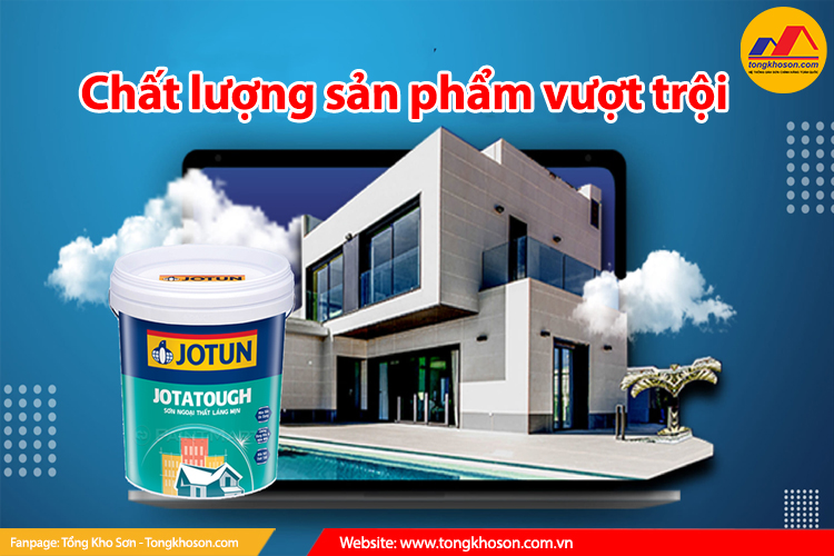 chất lượng sản phẩm vượt trội
