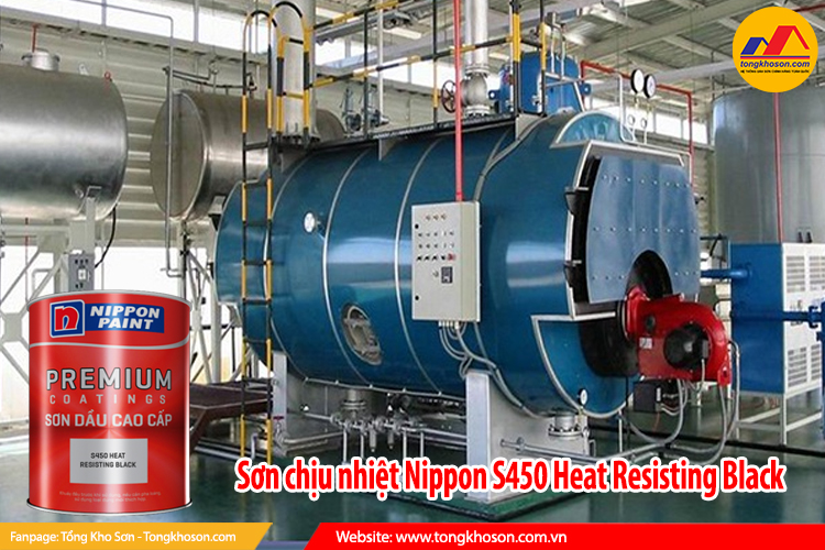 Nippon S450 Heat Resisting Black
