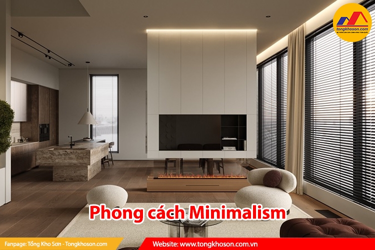 phong cách minimalism