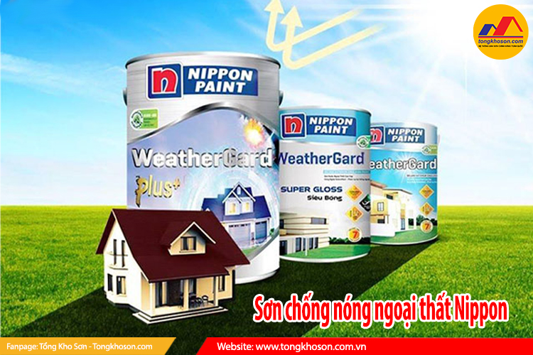 Sơn chống nóng ngoại thất Nippon