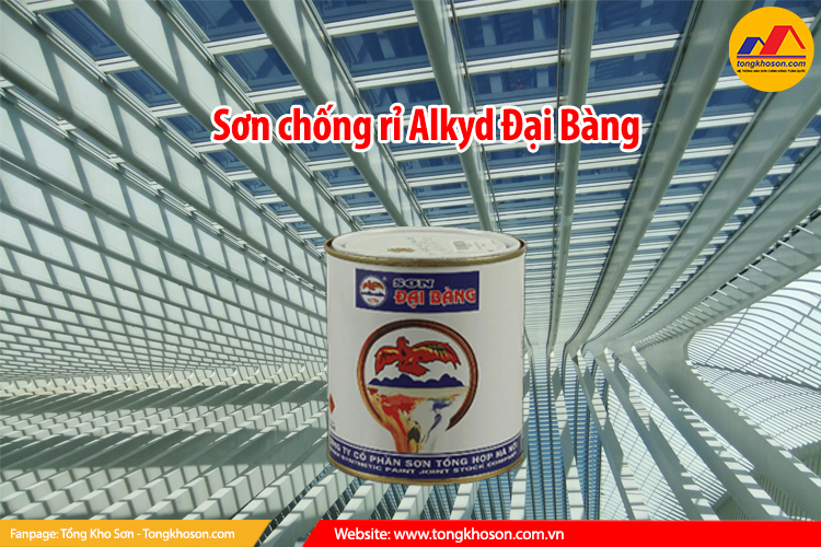 sơn chống rỉ Alkyd đại bàng