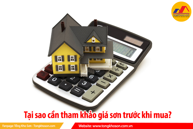 Tại sao cần tham khảo giá sơn trước khi mua?