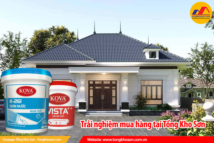 trải nghiệm mua hàng tại Tổng Kho Sơn