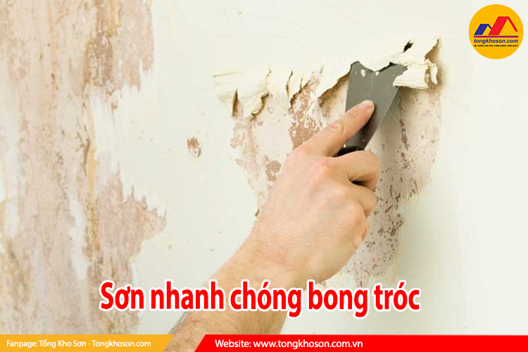 bong tróc