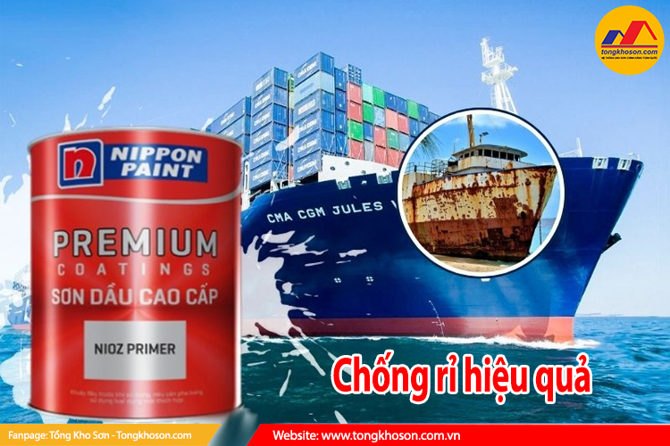 chống rỉ hiệu quả