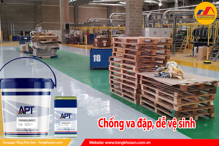 chống va đập dễ vệ sinh