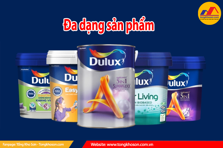 đa dạng sản phẩm