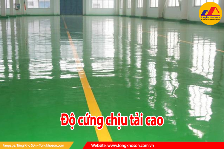 độ cứng chịu tải cao
