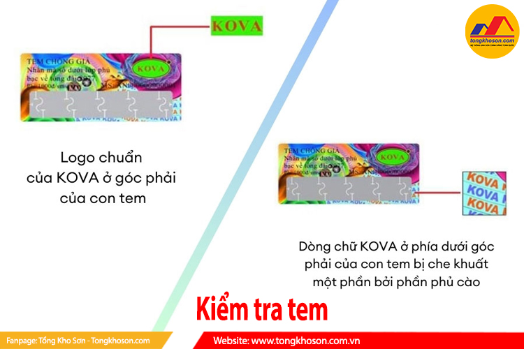 kiểm tra tem