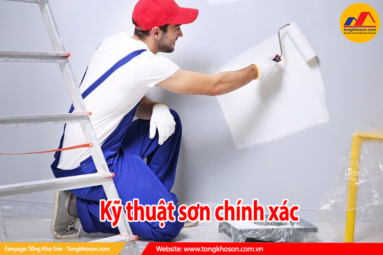kỹ thuật sơn chính xác