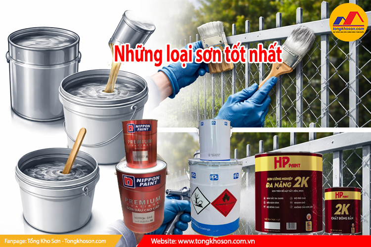 loại sơn tốt nhất