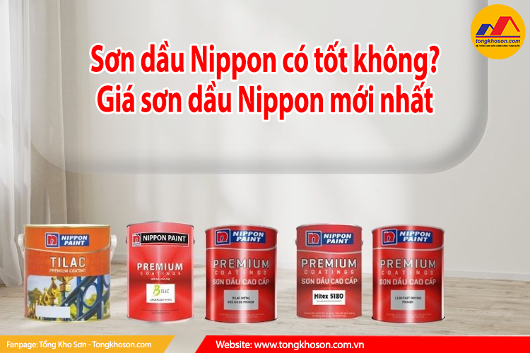 sơn dầu nippon
