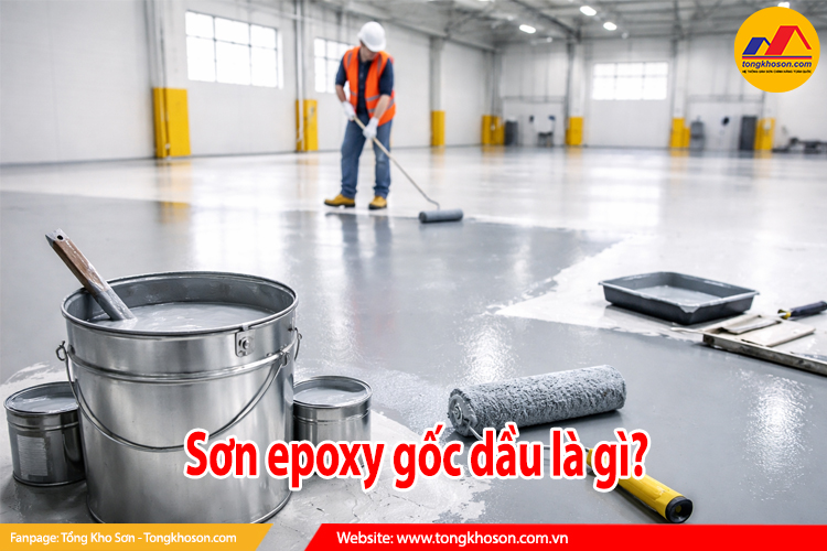 sơn epoxy gốc dầu