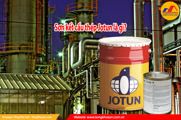 Sơn kết cấu thép Jotun là gì