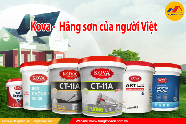 sơn kova