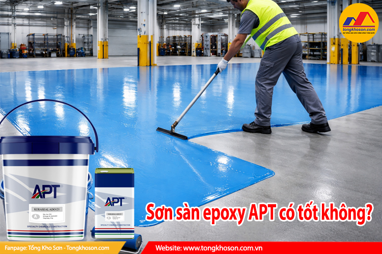 Sơn sàn epoxy APT có tốt không?