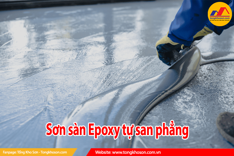 Sơn sàn Epoxy tự san phẳng