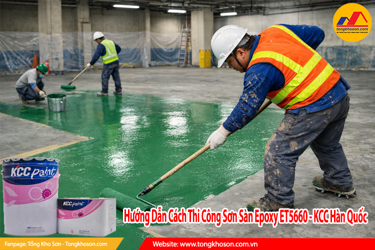 Sơn Sàn Epoxy ET5660