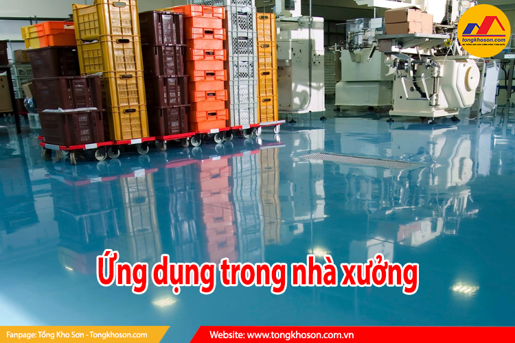 ứng dụng trong nhà xưởng