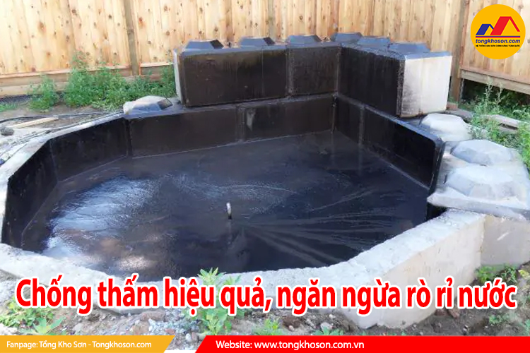 chống thấm hiệu quả