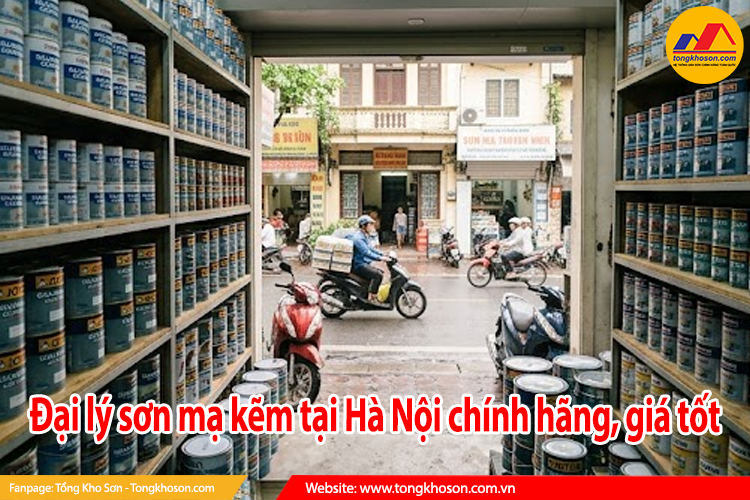 đại lý sơn mạ kẽm tại Hà Nội