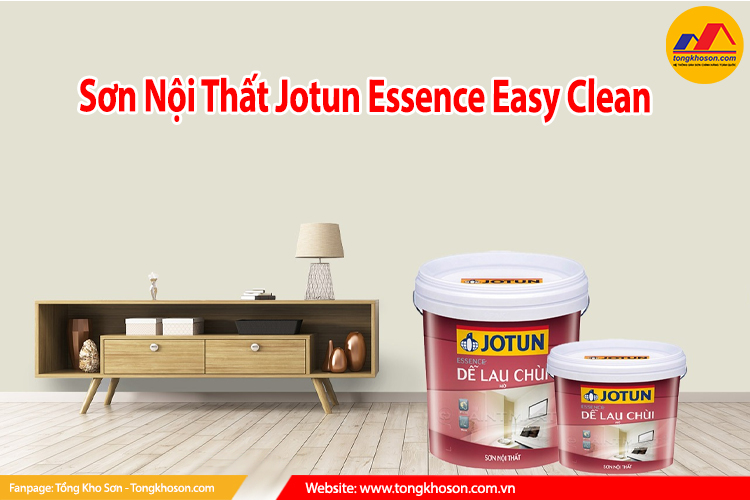 jotun dễ lau chùi